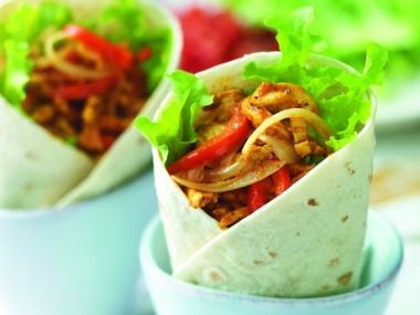 Recept Zeleninová fajita