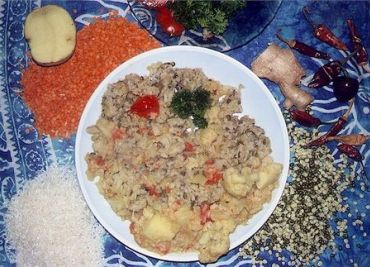 Recept Čili fazolky s rýží