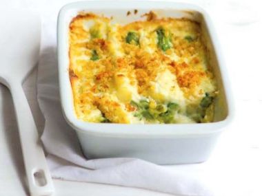 Recept Zapečené chřestové palačinky