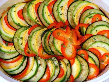 Recept Ratatouille