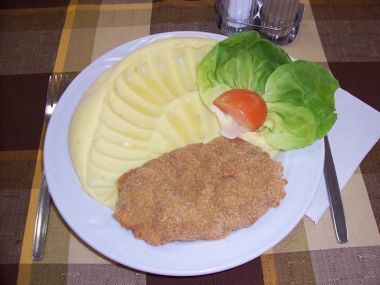 Králičí řízek sekaný
