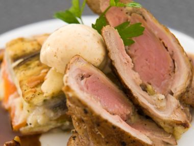 Recept Kančí roláda