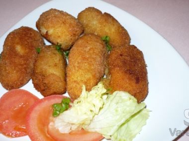 Rybí krokety