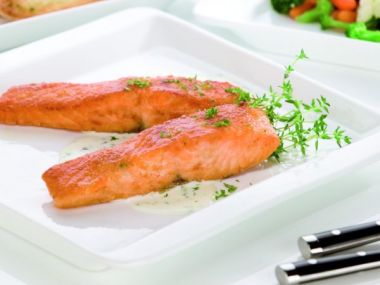 Recept Losos s rajčaty