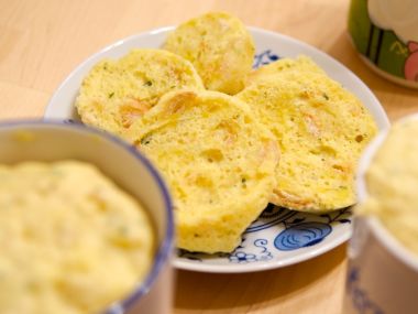 Recept Houskové knedlíky hrnkové