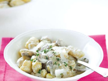 Recept Moučné noky