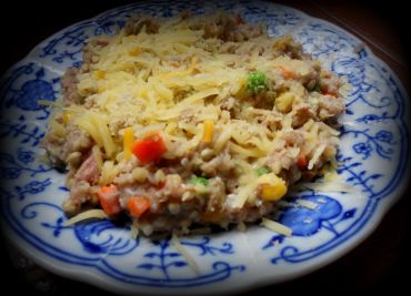 Recept Pohankové rizoto se zeleninou