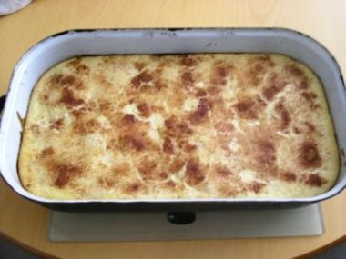 Recept Jáhlový nákyp