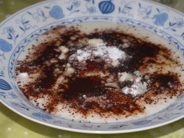 Recept Krupicová kaše