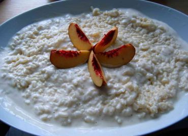 Recept Mléčná rýže se sušeným ovocem