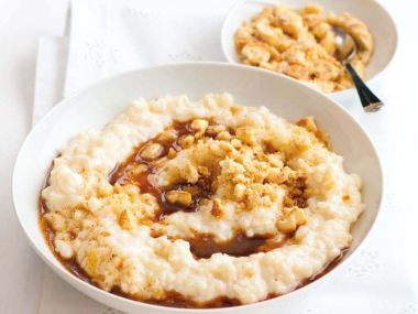 Recept Sladká rýžová kaše