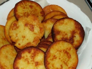 Recept Bramborové placky