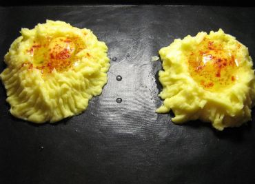 Recept Zapečená bramborová kaše