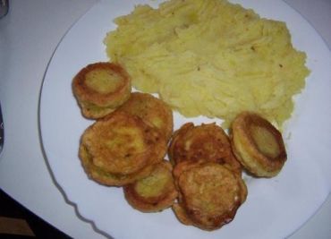 Recept Brambory v pivním těstíčku