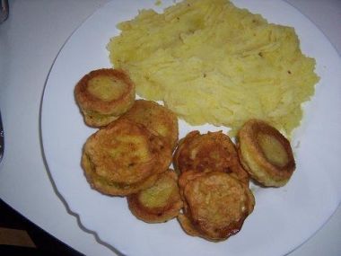 Recept Brambory v pivním těstíčku