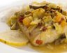 Recept Zapečená ryba s pórkem
