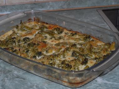 Recept Zapečená ryba s brokolicí
