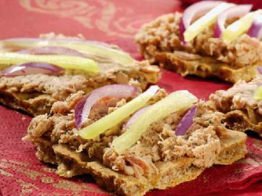 Recept Zapečené rybí chlebíčky