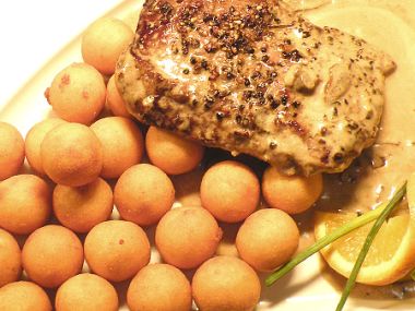 Recept Domácí bramborové krokety