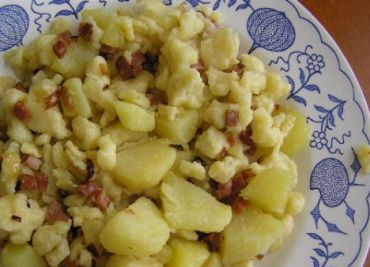 Recept Kladenská uhlířina