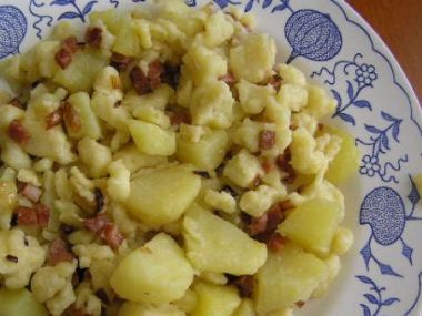 Recept Kladenská uhlířina