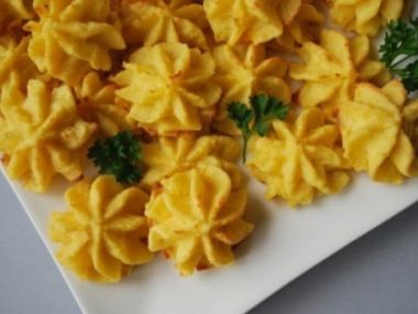 Recept Bramborové pusinky