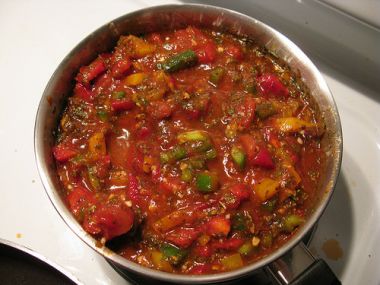 Recept Zeleninové lečo