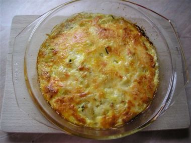 Recept Zapečené cukety se sýrem