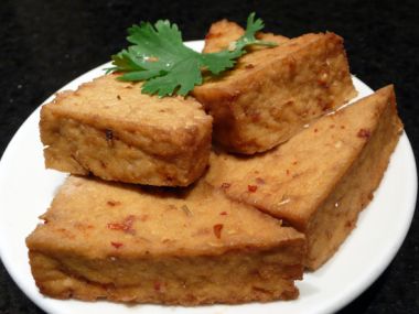 Recept Tofu na způsob svíčkové