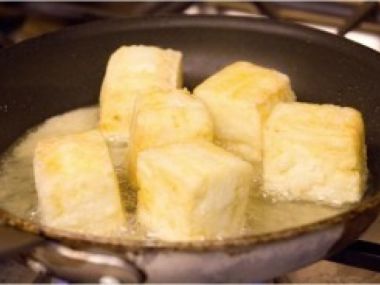 Recept Tofu v sýrovém těstíčku