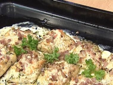Recept Zapečené filé se zeleninou