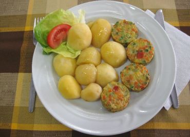 Recept Křupavé zeleninové placičky