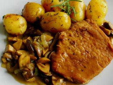 Recept Houbové ragú