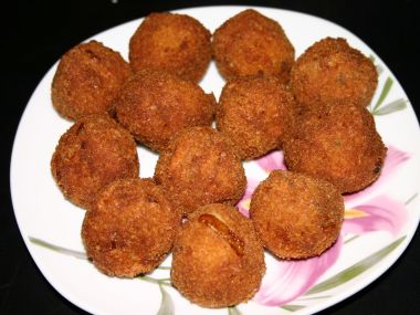 Recept Houbové krokety