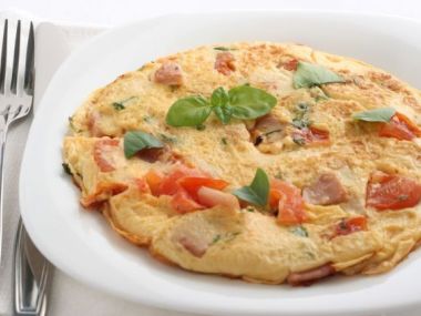 Bramborová omeleta