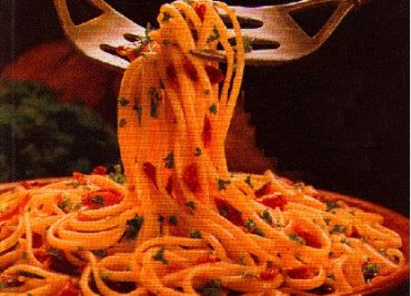 Špagety s masovými knedlíčky