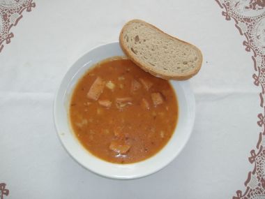 Bramborový guláš po sicilsku