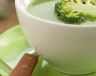 Brokolicová polévka se šunkou