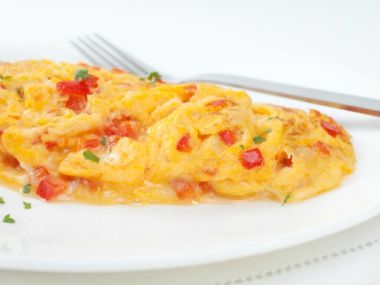 Žiletková omeleta