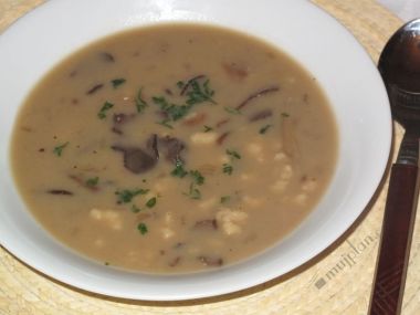 Houbová gulášovka