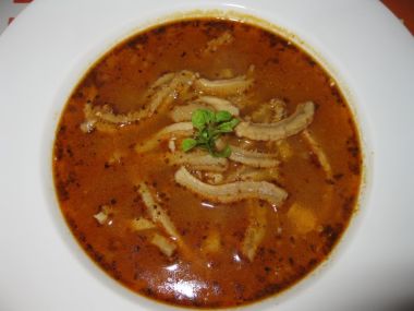 Dršťková polévka recept