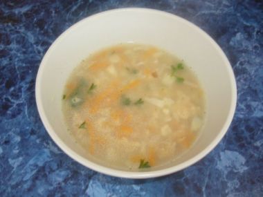 Mozečková polévka