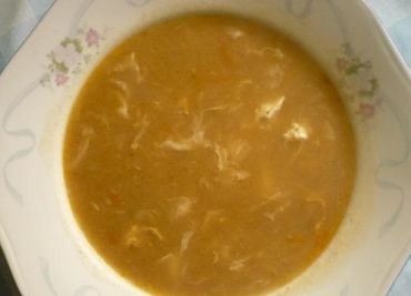 Staročeská kmínová polévka