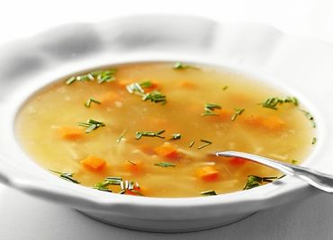 Strouhánková polévka