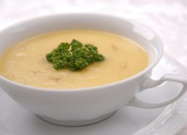 Bramborová polévka jemná