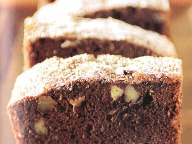 Banánové brownies