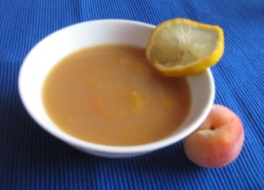 Meruňková polévka