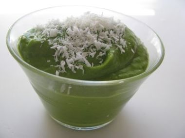 Špenátový puding