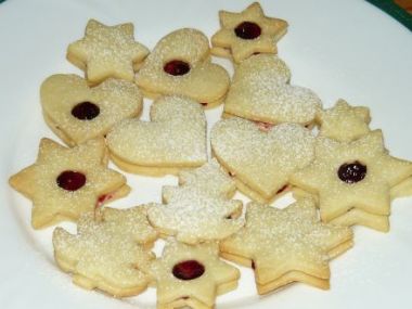 Linecké těsto recept