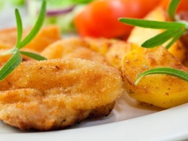 Hlíva ústřičná jako řízek dle babičky